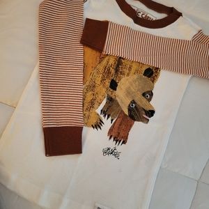 Eric Carle Brown Bear Toddler Pajamas